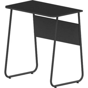 Mesa Compacta Para Computador New Job Preta Multivisão [f002]