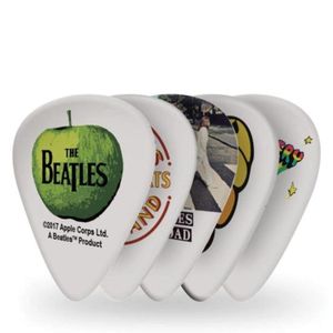 Palheta Para Guitarra The Beatles D Addario 1cwh610b3