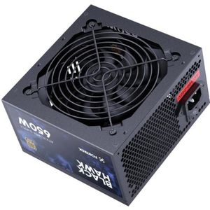 Fonte Gamer Atx Fortrek Black Hawk 650w 80 Plus Bronze Pfc Ativo