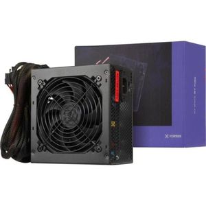 Fonte Gamer Atx Fortrek Black Hawk 500w 80 Plus Bronze Pfc Ativo