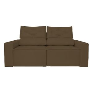 Sofá Retrátil-reclinável 1,80m Confortável Luxo Balaqui Marrom