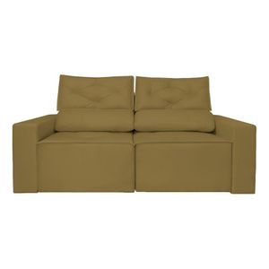 Sofá Retrátil-reclinável 1,80m Confortável Luxo Balaqui Capuccino