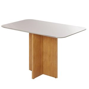 Mesa De Jantar Retangular Robusta Jcm Off White 1,20 M