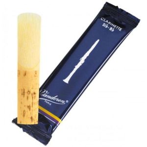 Palheta Tradicional Para Clarinete Sib 3,5 Vandoren Cr1035 - Cx 10