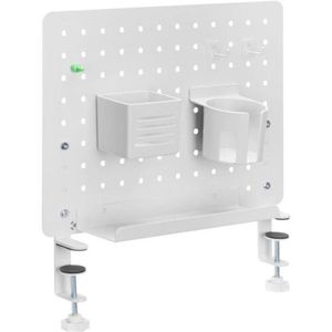 Painel Organizador Fortrek Grid Space Office Branco