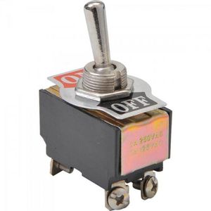 Chave On-off 4 Polos Chvs0002 10a 125vac Genérico - Cx 25