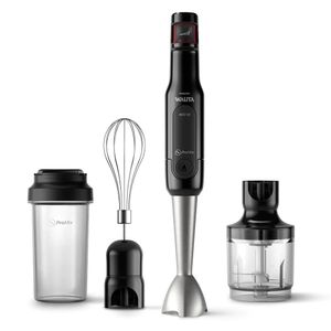 Mixer Philips Walita Viva Black Ri2622-7 Com 400w Preto 220V