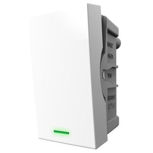 Módulo Interruptor Simples 10a 250v~ Módulo Pro Alumbra Branco