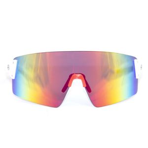 Óculos Ciclismo Absolute Prime Ex Branco Vermelho