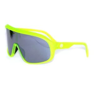 Óculos Bike Corrida Voley De Praia Nero Neon Lente Fumê