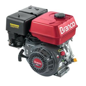Motor Gasolina Branco B4t15.0h Partida Manual 15cv 420cc