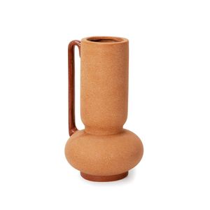 Vaso João Em Cerâmica Alto