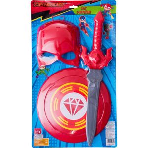 Kit Infantil Fantasia Capitão América