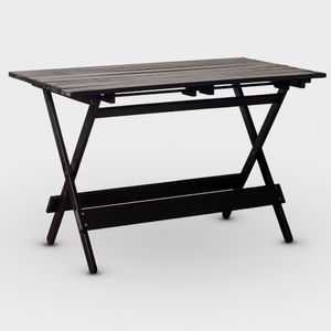 Mesa Dobrável 120x70 Cor Preta