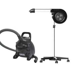 Secador Maestro + Soprador Rx Kyklon Black 220v