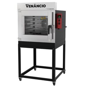 Forno Industrial Turbo Elétrico Venâncio Twister 5 Esteiras Com Cavalete Monofásico 220v Fvt5e-37424