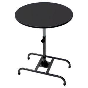Mesa Para Tosa Redonda Minag Preta