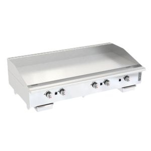 Chapa Manual De Mesa A Gás Venâncio Restaurant New 150cm R60ct-60gn