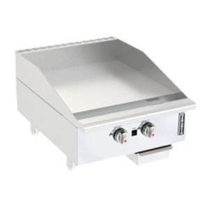 Chapa Manual De Mesa A Gás Venâncio Restaurant New 60cm R24ct-24gn