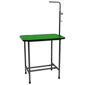 Mesa Para Tosa Fixa Minag Verde Com Girafa