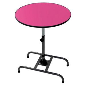 Mesa Para Tosa Redonda Minag Rosa