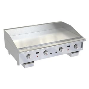Chapa Termostática De Mesa A Gás Venâncio Restaurant New Gaveta Externa 120cm R48ct-48tn