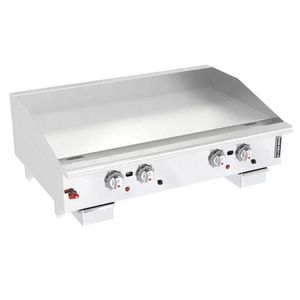 Chapa Termostática De Mesa A Gás Venâncio Genesis New Gaveta Externa 120cm G48ct-48tn