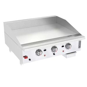 Chapa Termostática De Mesa A Gás Venâncio Genesis New Gaveta Externa 90cm G36ct-36tn