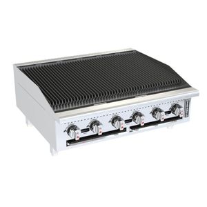 Charbroiler De Mesa A Gás Venâncio Restaurant New 90cm R36ct-36cn