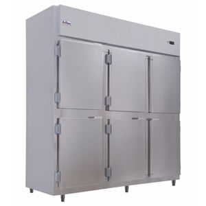 Geladeira Comercial Frilux 6 Portas Inox Economic 1100 Litros 127v Rf-067-e