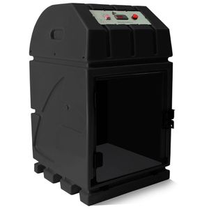 Máquina Compacta De Secar Animais Minag Preta 127v