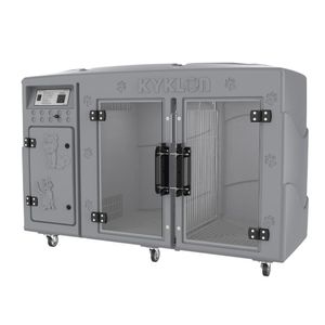 Máquina De Secar Animais Rotomoldada Kyklon Cinza 110v