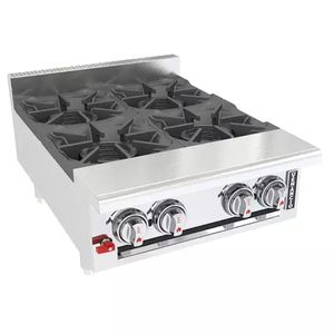 Fogão Industrial 4 Bocas Venâncio Genesis New G24ct-24bn