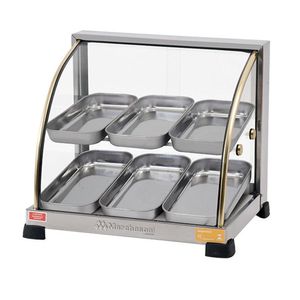 Estufa Marchesoni Ouro Curva Dupla Com 6 Bandejas 220v