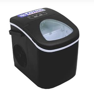 Maquina De Gelo Portátil E Automática Frilux Preta 220v Ql-12h