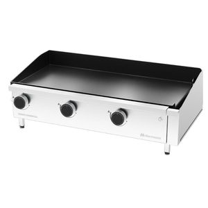 Chapa Comercial A Gás Marchesoni 80cm 3 Queimadores Ch.6.083