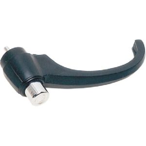 Maçaneta Externa Dianteira Preto Caminhões Pick Up 85 à 97