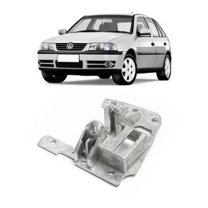 Suporte Maçaneta Interna Porta Gol G3 2005 Ferro Esquerdo
