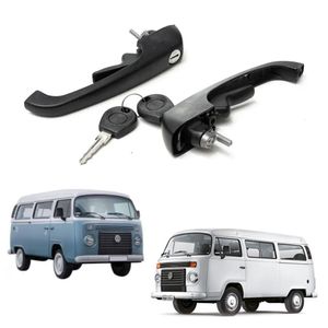 Par Maçanetas Externas Porta Diant Kombi Clipper 1975 á 2013
