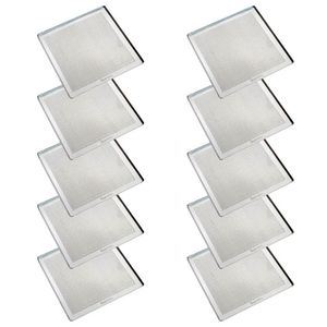 Kit Com 10 Bandejas De Pão Perfurada Estampada 35x35 Imeca 6086