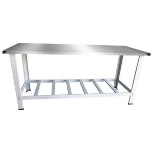 Mesa Bancada De Manipulação Serviço 190x70 Cm Kenok Msw191