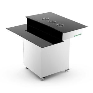 Modulo Pratos E Talheres Para Buffet Refrimate Cptnbr