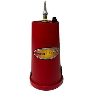 Inflador Copinho De Balões Bônus A Bateria Vermelho Bivolt
