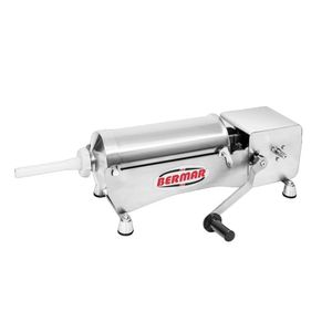 Ensacadeira De Linguiça Manual Bermar Inox 8 Litros Bm126