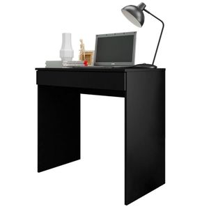 Mesa De Escritório Mesa De Computador Escrivaninha Madri Preto