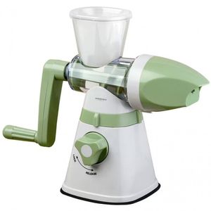 Triturador Para Gelato Natural Vera Em Plástico Ghidini Verde Com Branco