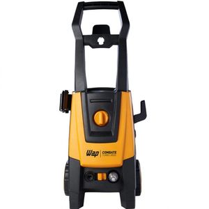 Desobstruidora E Lavadora De Alta Pressão Wap Turbo Ultra Preto Com Amarelo 110v
