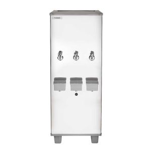 Bebedouro Industrial 50 Litros Inox 3 Torneiras Geladas Lic050 220V Libell