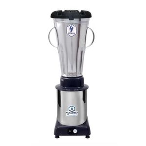 Liquidificador Alta Rotação 4 Litros Inox Copo Monobloco 220V Colombo