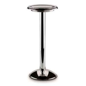 Pedestal Para Balde De Gelo Forma 2095 Em Inox - 65 Cm Alumínio
